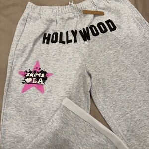 Skims x Los Angeles Hollywood Flagship Exclusive Merch Bubble Print Sweatpants L